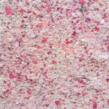 Νιφάδες σε ροζ αποχρώσεις για την δημιουργία εφέ γρανίτη ή πέτρας