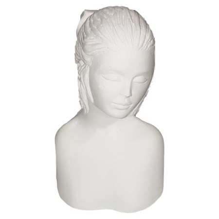Γύψινο πρόσωπο ALICIA 12x6cm