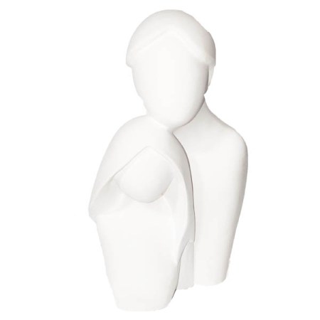 Γύψινο πρόσωπο BUSTOS COUPLE 15x7cm