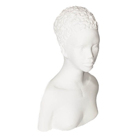 Γύψινο πρόσωπο BUSTO AFRICANA 10x6cm