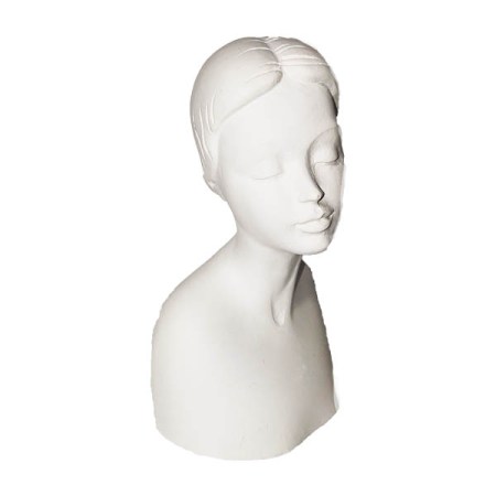 Γύψινο πρόσωπο MAGDA 12x6cm