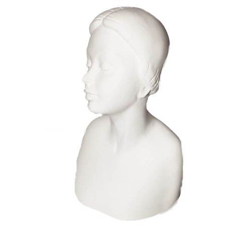 Γύψινο πρόσωπο MAGDA 12x6cm