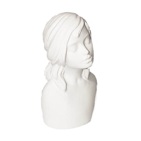 Γύψινο πρόσωπο CLARA 10x5cm