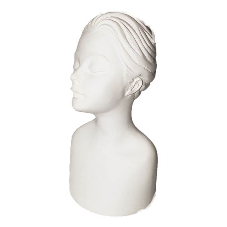 Γύψινο πρόσωπο ALINA 12x6cm