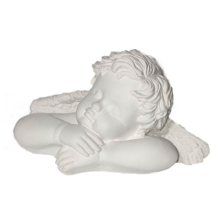 Γύψινο αγγελάκι CABEZA ANGEL 12x7cm