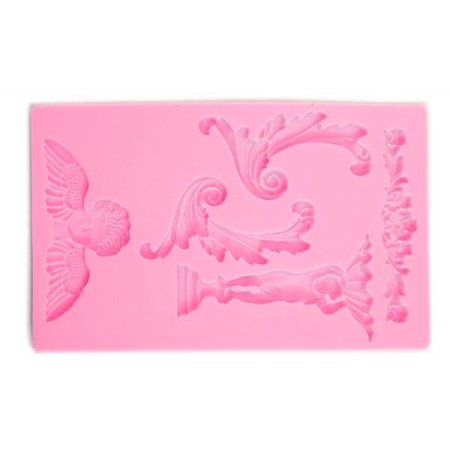 Καλούπι Άγγελοι 20x12.5cm Baroque
