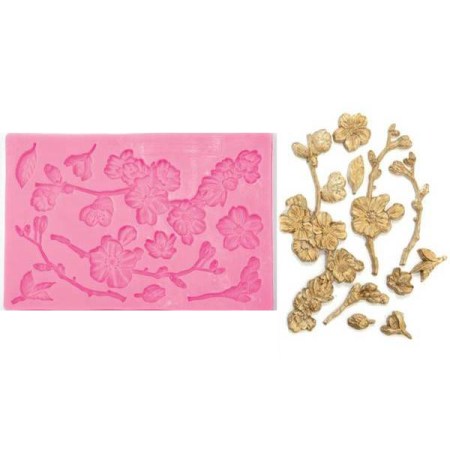 Καλούπι Άνθη Αμυγδαλιάς 193x122mm 