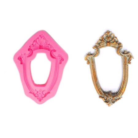 Καλούπι σιλικόνης Κορνίζα 130x95mm 