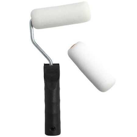 Set με ρολό 10 cm με 2 ανταλλακτικά.