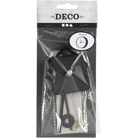 Μηχανισμός ρολογιού  με ίσιους πλατύς δείκτες 110-80mm