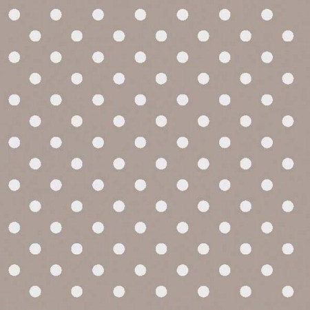 Χαρτοπετσέτα για Decoupage Taupe πουά - 1 τεμ.
