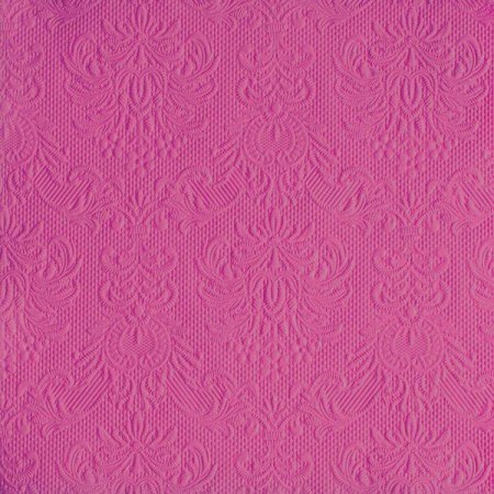 Χαρτοπετσέτα για Decoupage ανάγλυφη Magenta - 1 τεμ.