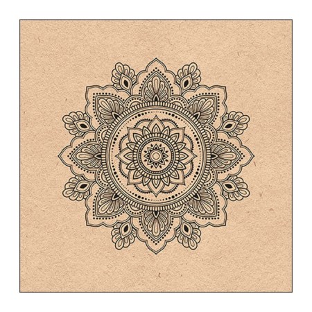 Χαρτοπετσέτα για Decoupage Mandala Nature 33x33cm - 1 τεμ.