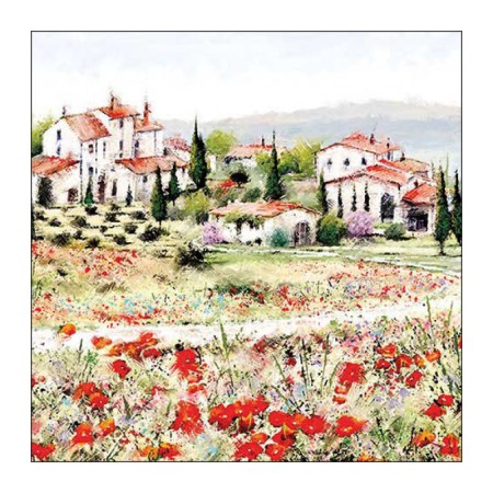 Χαρτοπετσέτα για Decoupage Tuscany - 1 τεμ.