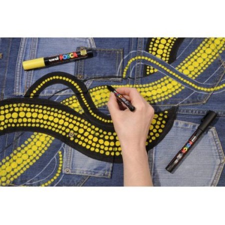 Μαρκαδόρος όλες τις επιφάνειες Uni Paint POSCA 1.8-2.5mm - Μπλε