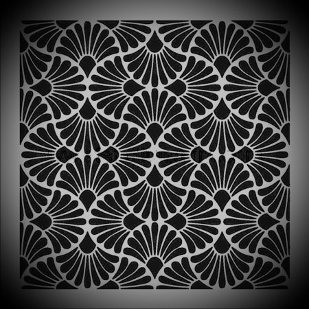 Stencil με επαναλαμβανόμενο σχέδιο 50x50cm 