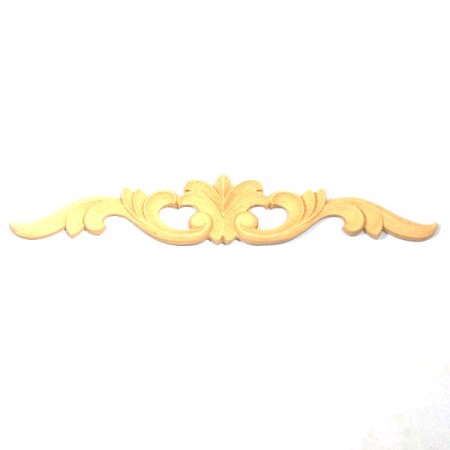Ξυλόγλυπτο διακοσμητικό 220x40mm 