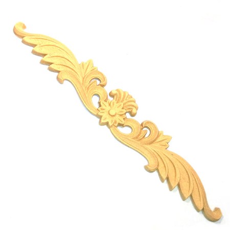 Ξυλόγλυπτο διακοσμητικό 240x40mm 