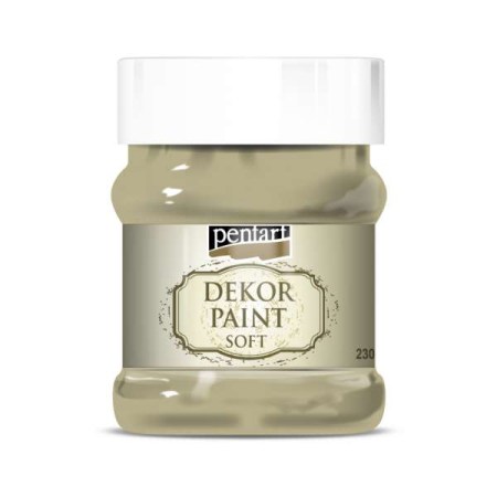 Dekor Soft Paint 230ml Pentart - Vintage Beige