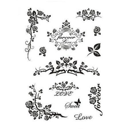 Σφραγίδα love forever 15.5x11cm