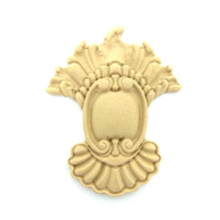 Ξυλόγλυπτο διακοσμητικό vintage 90x75mm 