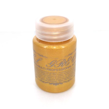 Μεταλλικό υβριδικό χρώμα απομίμηση 24k. gold 60ml