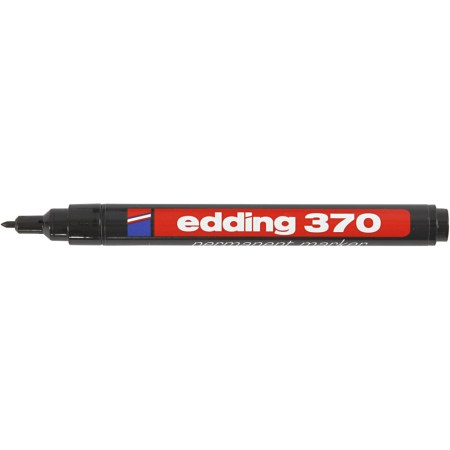 Ανεξίτηλος Μαρκαδόρος Edding 370 - 1mm  - Πράσινο