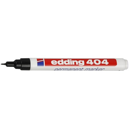 Ανεξίτηλος Μαρκαδόρος Edding 404 - 0.75mm  - Μαύρο