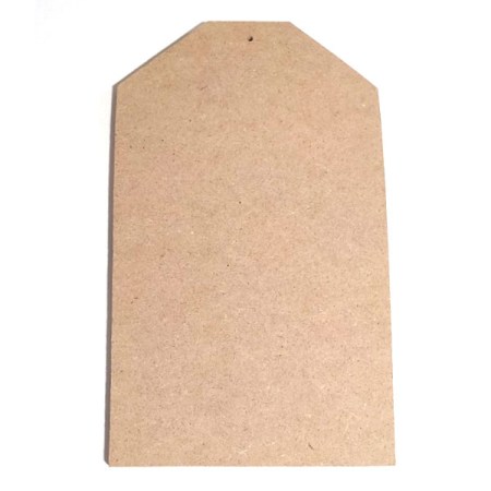 Ετικέτα MDF  280x150mm 