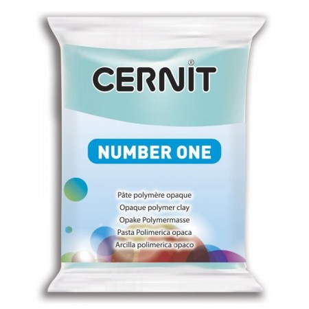 Πολυμέρικος πηλός Cernit 56gr No.211 Χρώμα Caribbean