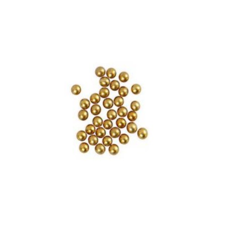 Χρυσές χάντρες big 3mm - 45ml