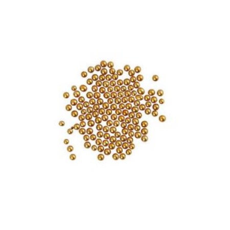 Χρυσές χάντρες medium 2mm - 45ml