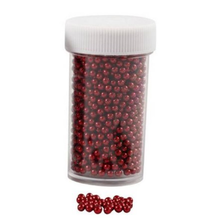 Κόκκινες χάντρες big 3mm - 45ml