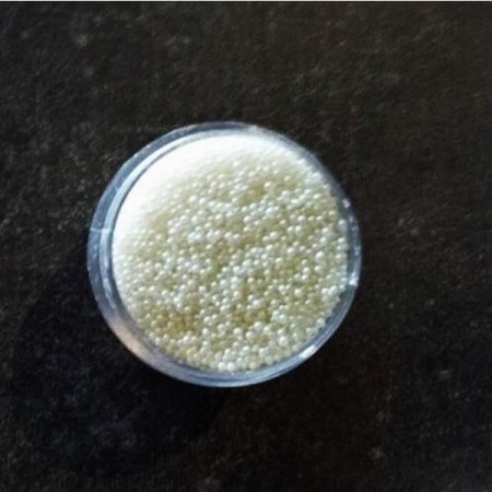 Χρυσές χαντρούλες για διακόσμηση σε 3mm διάσταση