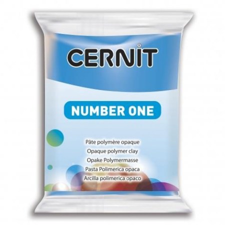 Πολυμέρικος πηλός Cernit 56gr No.200 Χρώμα Μπλε