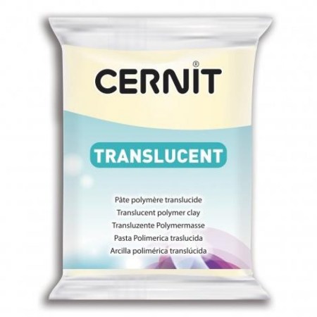 Πολυμέρικος πηλός Cernit Translucent 56gr No.024 Χρώμα Night Glow