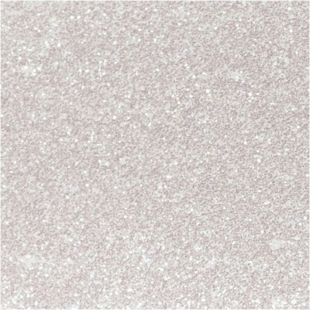 Glitter glue white 25ml 