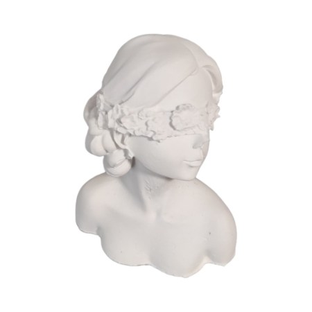 Καλούπι σιλικόνης Προτομή κοπέλας 9.6x7.7x4.8cm