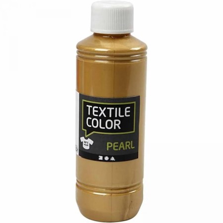 Χρώμα Για Ύφασμα Χρυσό 250ml  