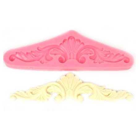 Καλούπι σιλικόνης διακοσμητικό 142x46x40mm 