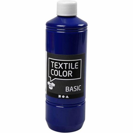 Χρώμα Για Ύφασμα Μπλε 500ml  
