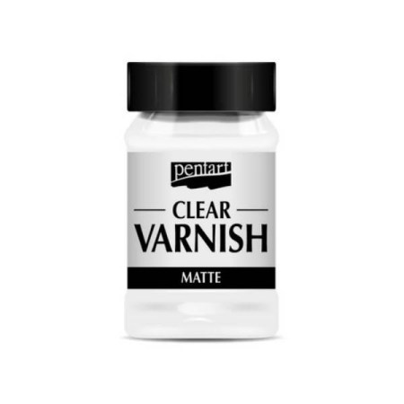 Βερνίκι Νεφτιού Ματ διαφανές - Clear Varnish 100ml Pentart