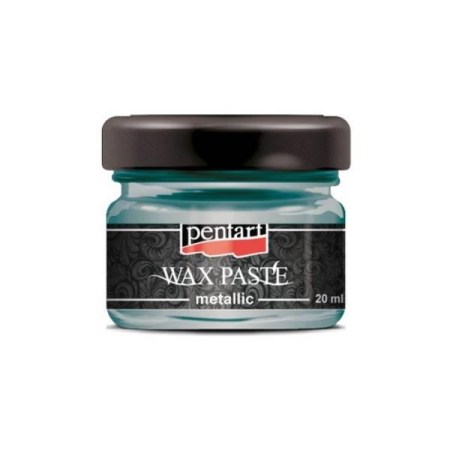 Πατίνα Wax Paste Metallic  Turtle Green 20ml Pentart
