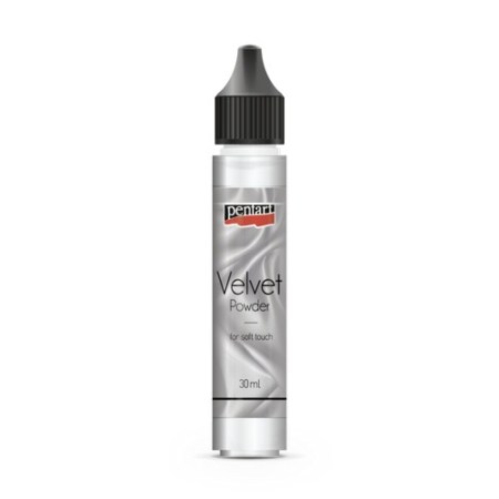 Velvet powder 4gr Pentart White