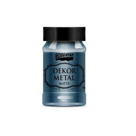 Dekor Metal  Oxford Blue 100ml Pentart