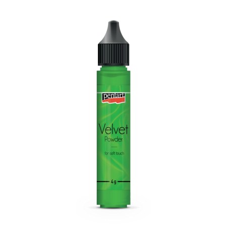 Velvet powder 4gr Pentart Light Green