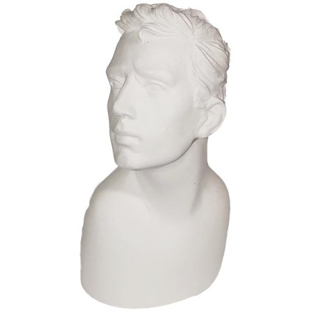 Γύψινο πρόσωπο JAMES 13x7cm