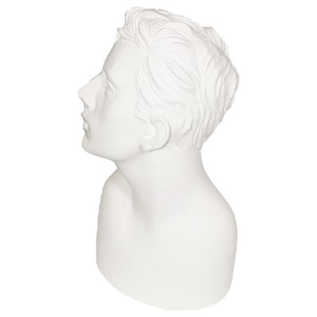 Γύψινο πρόσωπο JAMES 13x7cm