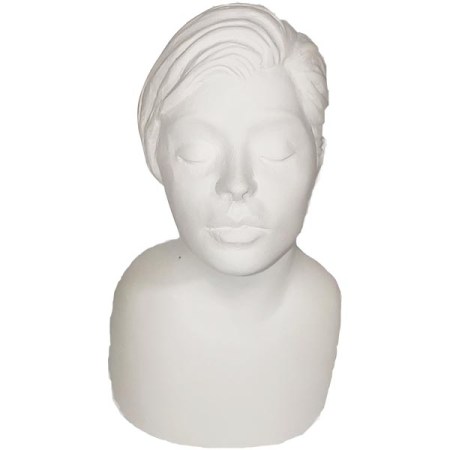 Γύψινο πρόσωπο ANTONY 12x6.5cm