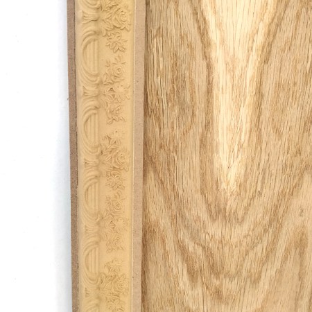 Ξυλόγλυπτη κορνίζα με το μέτρο